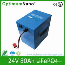 Lithium-Eisen-Solarbatterie 24V 80ah mit BMS